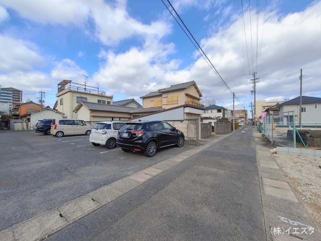 愛知県春日井市八事町1丁目の新築戸建て更地・土地写真 2026年1月27日撮影