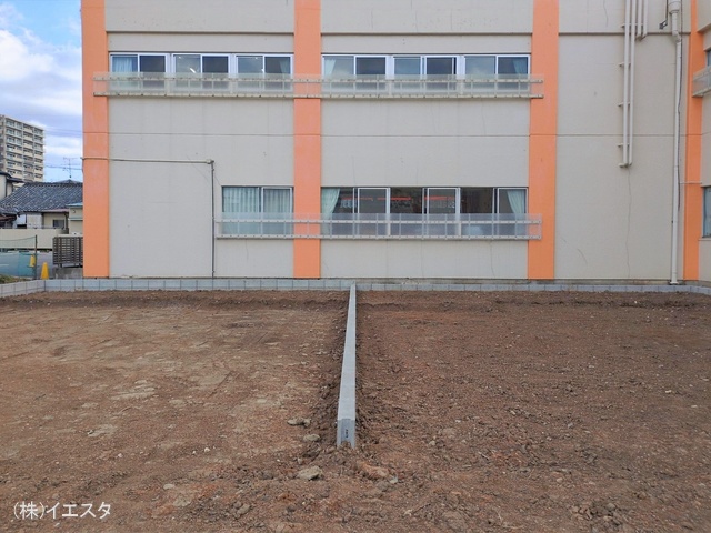 愛知県春日井市八事町1丁目の新築戸建て更地・土地写真 2026年1月27日撮影