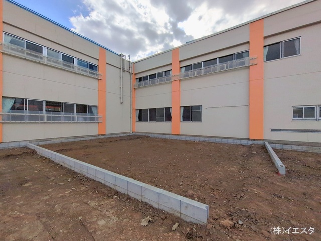 愛知県春日井市八事町1丁目の新築戸建て更地・土地写真 2026年1月27日撮影