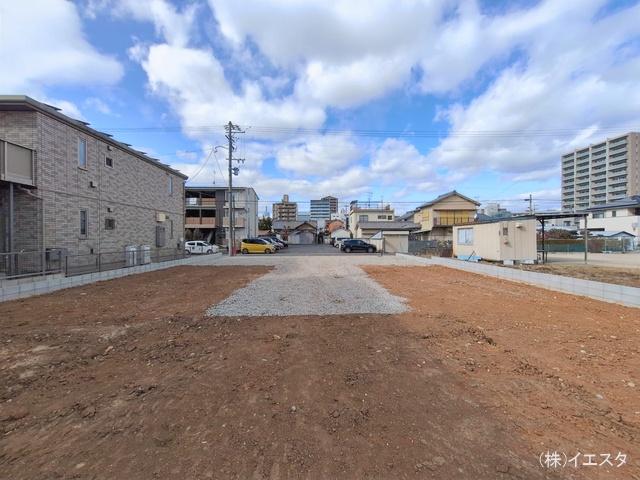 愛知県春日井市八事町1丁目の新築戸建て更地・土地写真 2026年1月27日撮影