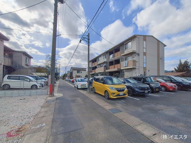 愛知県春日井市八事町1丁目の新築戸建て更地・土地写真 2026年1月27日撮影