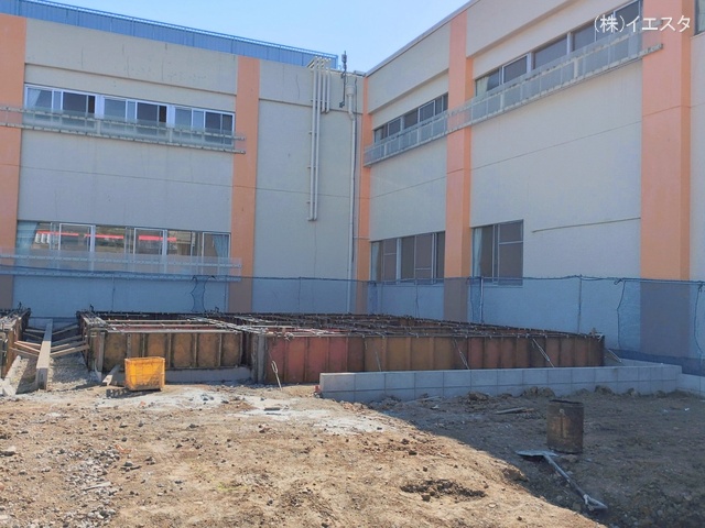 愛知県春日井市八事町1丁目の新築戸建て基礎写真 2026年2月17日撮影