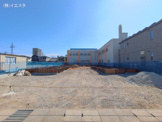 愛知県春日井市八事町1丁目の新築戸建て基礎写真 2026年2月17日撮影