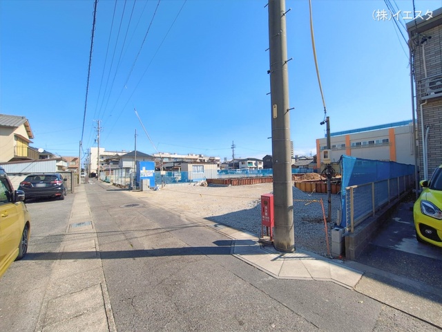 愛知県春日井市八事町1丁目の新築戸建て基礎写真 2026年2月17日撮影