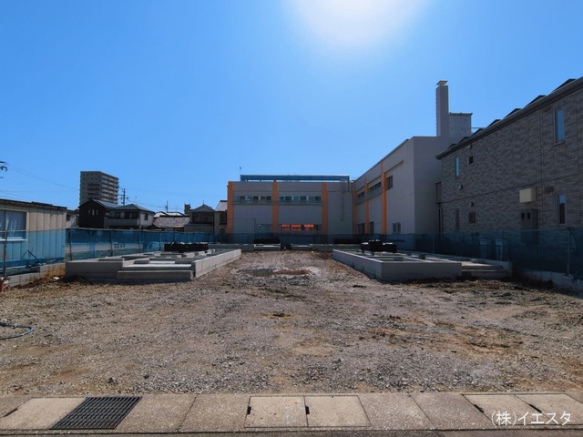愛知県春日井市八事町1丁目の新築戸建て基礎写真 2026年3月4日撮影