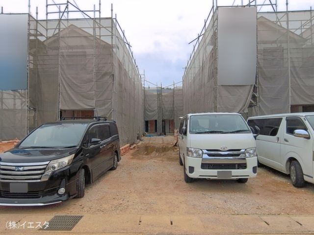 愛知県春日井市八事町1丁目の新築戸建てシート写真 2026年4月14日撮影