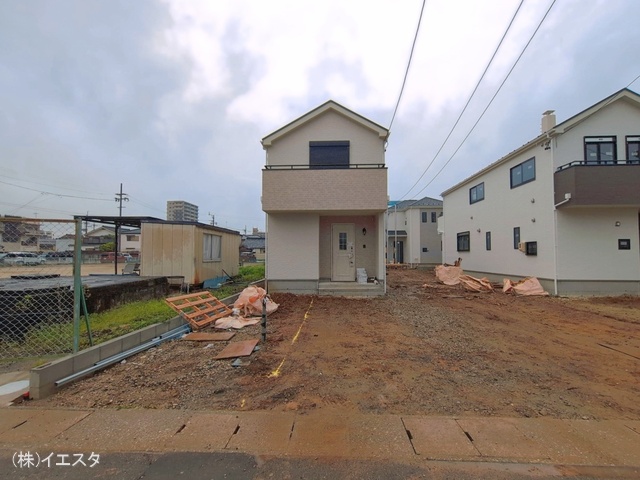 愛知県春日井市八事町1丁目の新築戸建て外構写真 2026年4月29日撮影