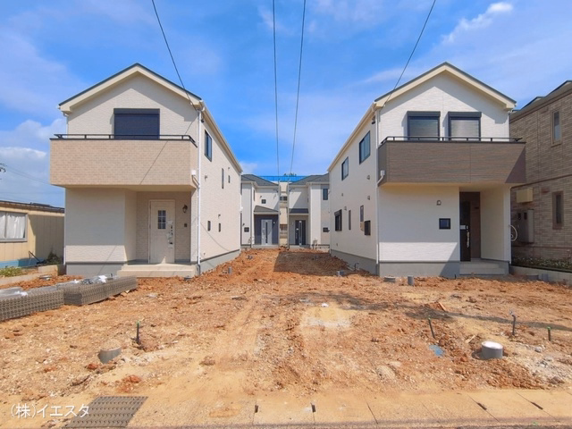 愛知県春日井市八事町1丁目の新築戸建て外構写真 2026年5月25日撮影