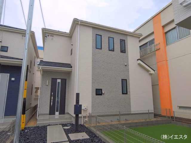 愛知県春日井市八事町１丁目の新築戸建て完成写真 2026年6月25日撮影