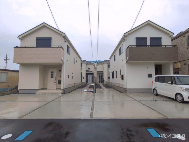 愛知県春日井市八事町１丁目の新築戸建て完成写真 2026年6月25日撮影