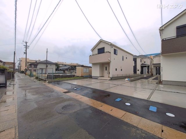 愛知県春日井市八事町１丁目の新築戸建て完成写真 2026年6月25日撮影