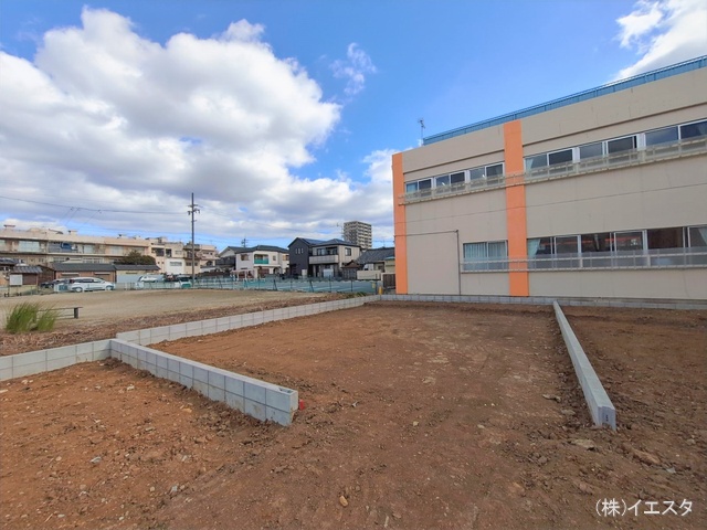 愛知県春日井市八事町１丁目の新築戸建て更地・土地写真 2026年1月27日撮影