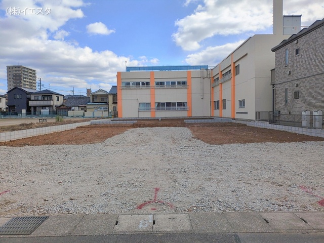 愛知県春日井市八事町１丁目の新築戸建て更地・土地写真 2026年1月27日撮影