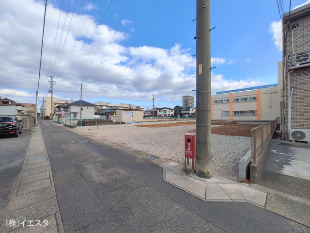愛知県春日井市八事町１丁目の新築戸建て更地・土地写真 2026年1月27日撮影