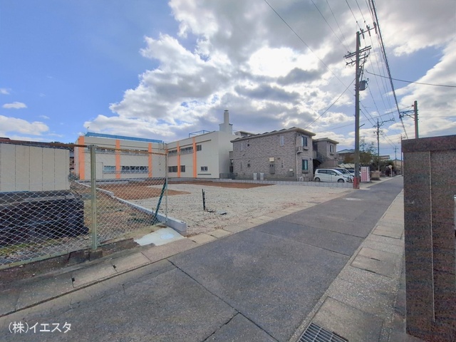 愛知県春日井市八事町１丁目の新築戸建て更地・土地写真 2026年1月27日撮影