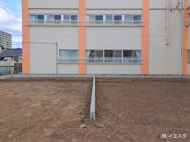 愛知県春日井市八事町１丁目の新築戸建て更地・土地写真 2026年1月27日撮影