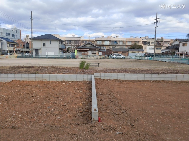 愛知県春日井市八事町１丁目の新築戸建て更地・土地写真 2026年1月27日撮影