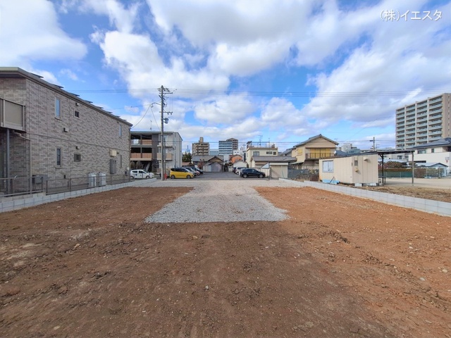 愛知県春日井市八事町１丁目の新築戸建て更地・土地写真 2026年1月27日撮影