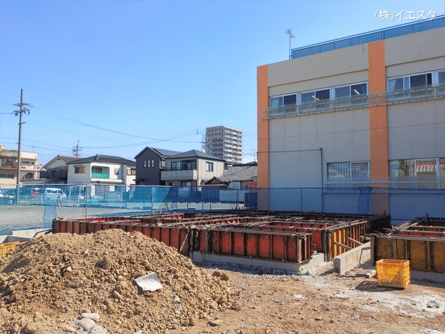 愛知県春日井市八事町１丁目の新築戸建て基礎写真 2026年2月17日撮影