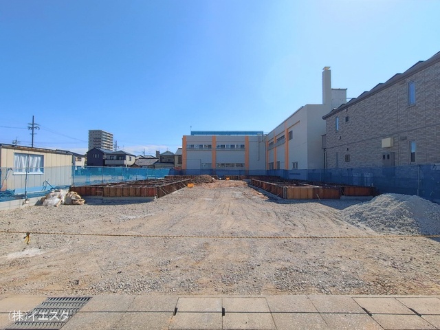 愛知県春日井市八事町１丁目の新築戸建て基礎写真 2026年2月17日撮影