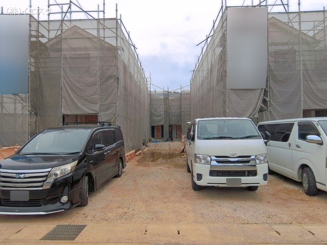 愛知県春日井市八事町１丁目の新築戸建てシート写真 2026年4月14日撮影