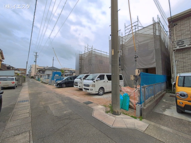 愛知県春日井市八事町１丁目の新築戸建てシート写真 2026年4月14日撮影