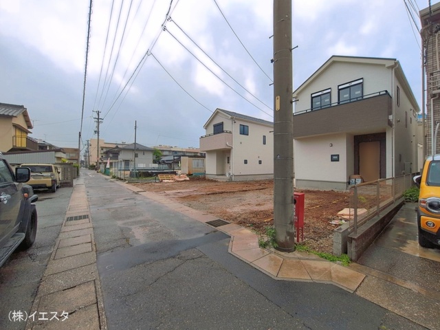 愛知県春日井市八事町１丁目の新築戸建て外構写真 2026年4月29日撮影