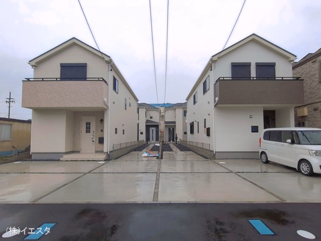 愛知県春日井市八事町1丁目の新築戸建て完成写真 2026年6月25日撮影