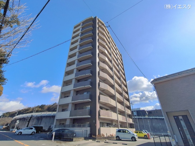 愛知県名古屋市守山区竜泉寺１丁目のマンション『グリーンベル小幡緑地』外観写真 2026年1月29日撮影