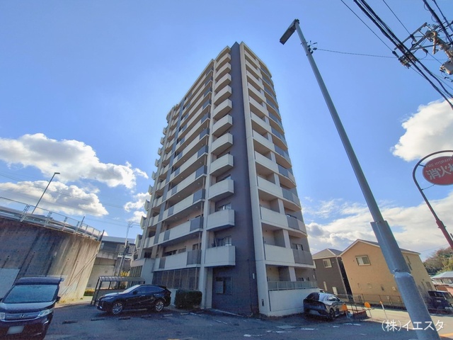 愛知県名古屋市守山区竜泉寺１丁目のマンション『グリーンベル小幡緑地』外観写真 2026年1月29日撮影