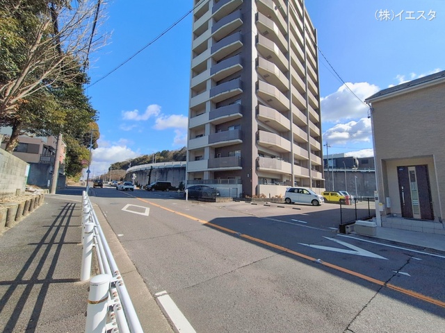 愛知県名古屋市守山区竜泉寺１丁目のマンション『グリーンベル小幡緑地』外観写真 2026年1月29日撮影