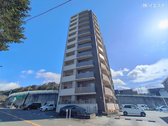 愛知県名古屋市守山区竜泉寺１丁目のマンション『グリーンベル小幡緑地』外観写真 2026年1月29日撮影
