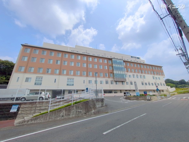 旭ろうさい病院　距離4590m