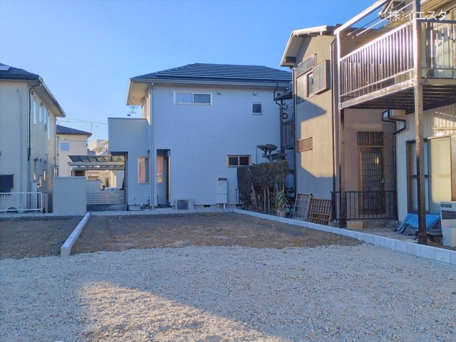 愛知県尾張旭市東大久手町２丁目の新築戸建て更地・土地写真 2026年2月2日撮影