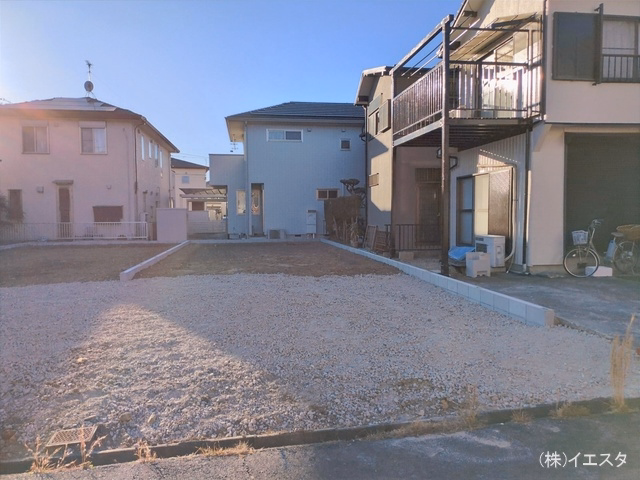 愛知県尾張旭市東大久手町２丁目の新築戸建て更地・土地写真 2026年2月2日撮影