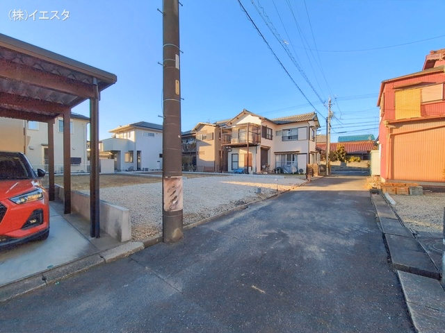 愛知県尾張旭市東大久手町２丁目の新築戸建て更地・土地写真 2026年2月2日撮影