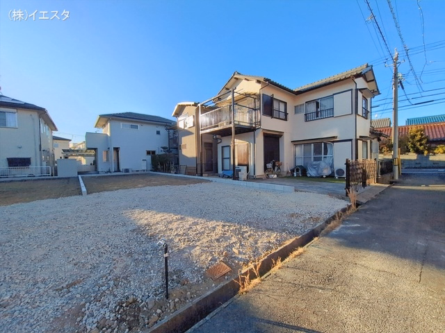 愛知県尾張旭市東大久手町２丁目の新築戸建て更地・土地写真 2026年2月2日撮影
