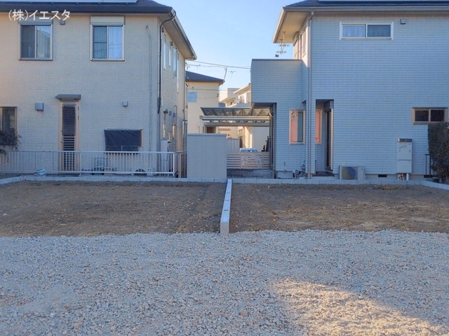 愛知県尾張旭市東大久手町２丁目の新築戸建て更地・土地写真 2026年2月2日撮影