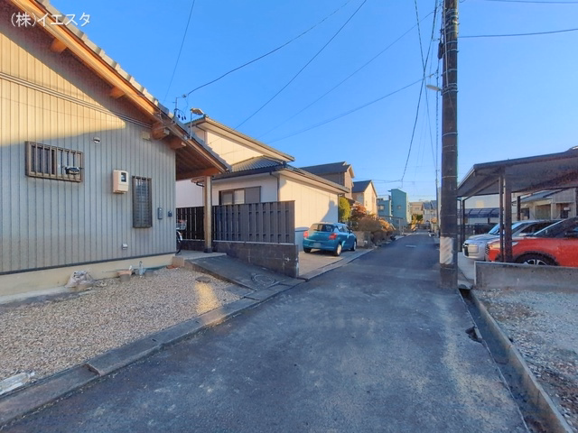 愛知県尾張旭市東大久手町２丁目の新築戸建て更地・土地写真 2026年2月2日撮影