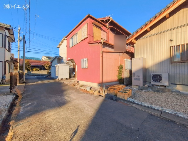 愛知県尾張旭市東大久手町２丁目の新築戸建て更地・土地写真 2026年2月2日撮影