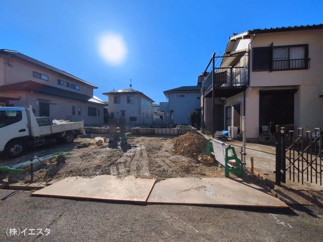愛知県尾張旭市東大久手町２丁目の新築戸建て基礎写真 2026年3月3日撮影