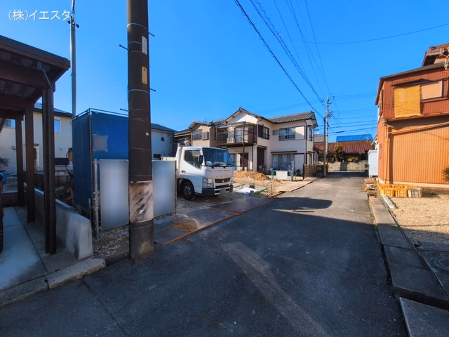 愛知県尾張旭市東大久手町２丁目の新築戸建て基礎写真 2026年3月3日撮影