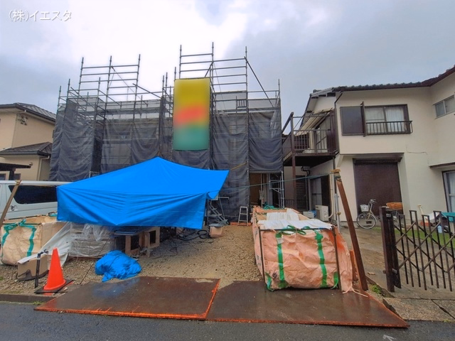 愛知県尾張旭市東大久手町２丁目の新築戸建てシート写真 2026年3月31日撮影
