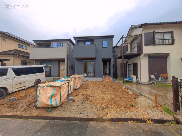 愛知県尾張旭市東大久手町２丁目の新築戸建て外構写真 2026年4月22日撮影