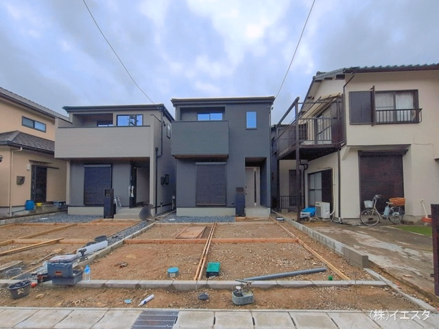 愛知県尾張旭市東大久手町２丁目の新築戸建て外構写真 2026年5月20日撮影
