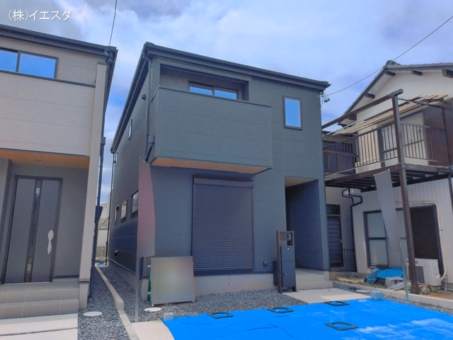 愛知県尾張旭市東大久手町２丁目の新築戸建て完成写真 2026年6月17日撮影