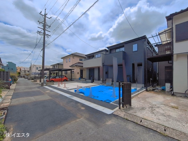 愛知県尾張旭市東大久手町２丁目の新築戸建て完成写真 2026年6月17日撮影