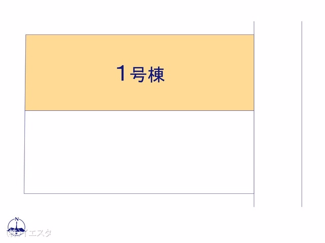 愛知県尾張旭市東大久手町２丁目の新築戸建て全体区画図 ※図面と異なる場合は現況を優先