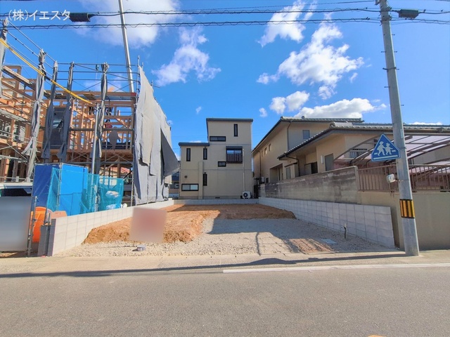 愛知県名古屋市守山区小幡1丁目の新築戸建て更地・土地写真 2026年2月8日撮影