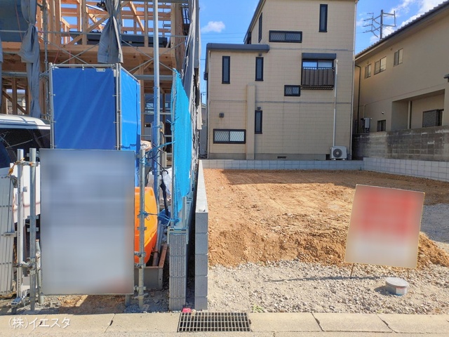愛知県名古屋市守山区小幡1丁目の新築戸建て更地・土地写真 2026年2月8日撮影